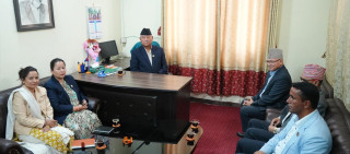 नेपाली काँग्रेससहितका विपक्षी दलहरूको बैठक शुरु, सरकारको कदमविरुद्ध साझा रणनीति बनाइँदै