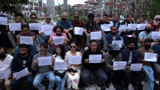 चलचित्र ‘लाली बजार’ प्रदर्शन रोक्ने अदालतको आदेशविरुद्ध चलचित्रकर्मी आन्दोलित
