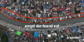 आज बालाजुसहित यी ठाउँमा चल्दैछ डोजर