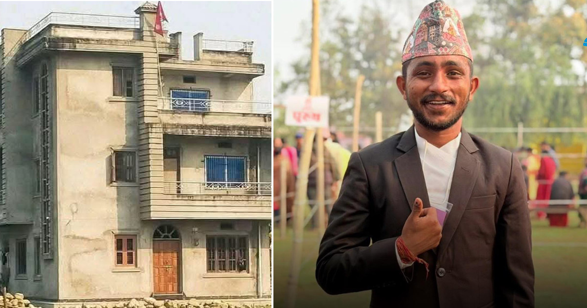 घरको तस्बिर भाइरल भएपछि के भन्छन् केपी खनाल ?