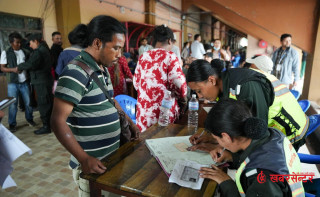 नदी किनारका विस्थापितलाई सम्पर्कमा आउन सरकारको आग्रह