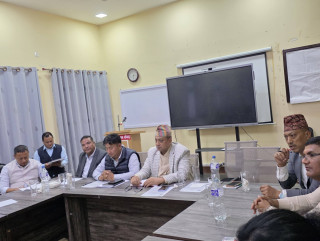 कांग्रेस बागमती संसदीय दलको बैठकमा सभामुख चयनबारे छलफल
