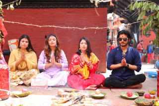 ‘महाराजधिराज’ मुहूर्त, ८० कलाकारले अभिनय गर्ने