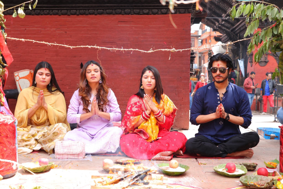 ‘महाराजधिराज’ मुहूर्त, ८० कलाकारले अभिनय गर्ने