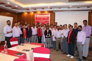 एनआईसी एशिया लघुवित्तद्वारा लेखापाल कर्मचारीलाई दक्षता अभिवृद्धि तालिम