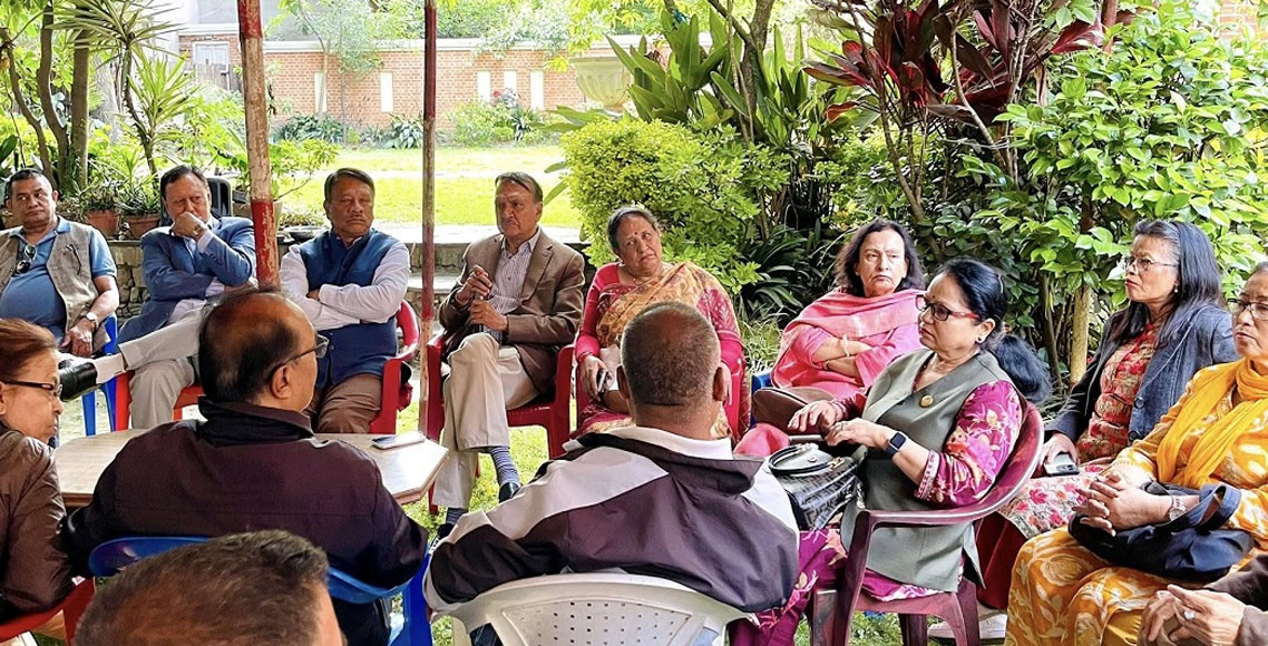 कांग्रेस संस्थापन इतर समूहले बोलायो बागमती प्रदेशस्तरीय भेला