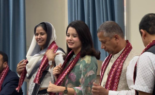 मानव अधिकारकर्मी मोहना अन्सारी नेपाली कांग्रेसमा प्रवेश