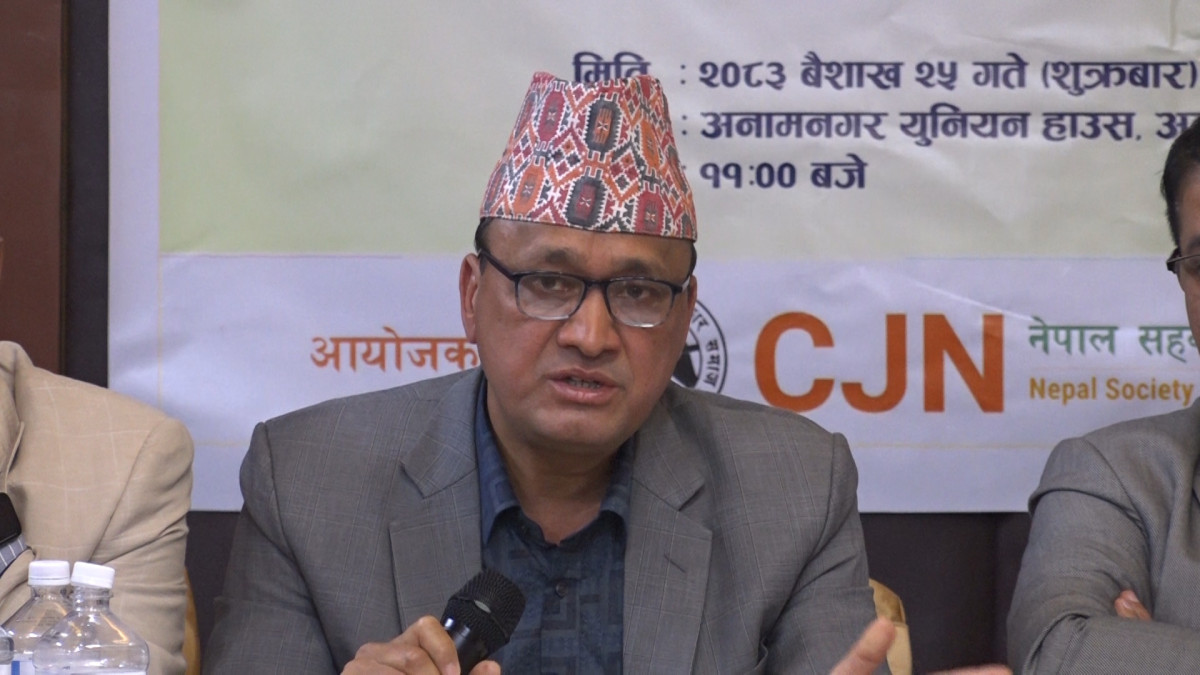 सहकारी पीडितलाई सरकारी कोषबाट पैसा दिन लागिएको होइनः सचिव भुजेल