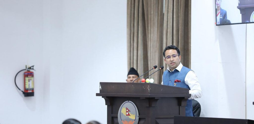 रास्वपा सांसद गणेश पराजुलीको अभिव्यक्ति संसद्को रेकर्डबाट हटाइयो