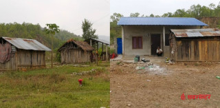 माडीका चेपाङ समुदायका लागि बागमती प्रदेश सरकारले ३९ घर बनाउँदै