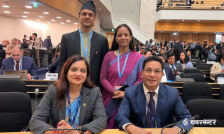 नेपाल डब्लूएचओ महासभाको उपाध्यक्षमा निर्वाचित