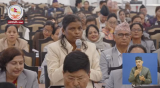 रास्वपा सांसद र विदेशी युवतीको सम्बन्धको विषय संसद्‍मा प्रवेश
