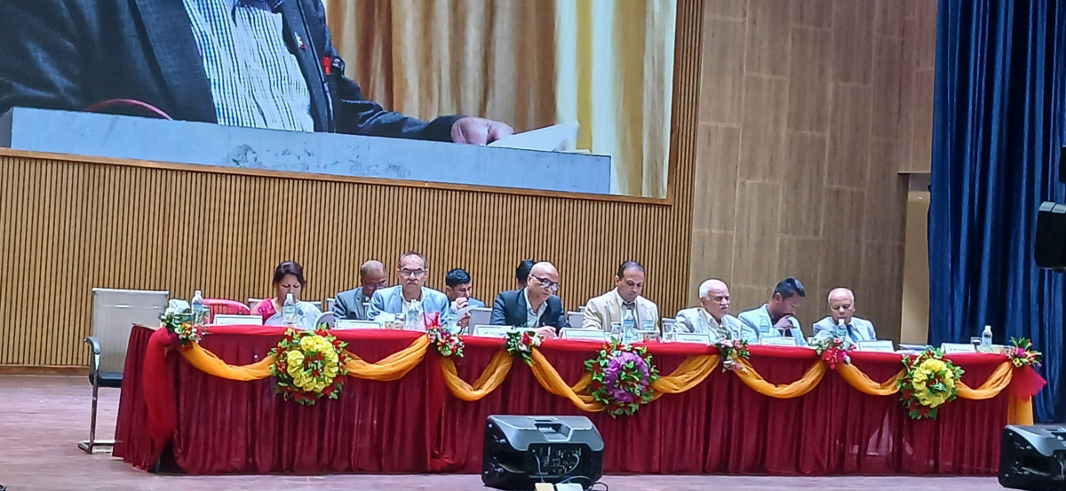 सानिमा जिआईसी इन्स्योरेन्सको आठौँ वार्षिक साधारणसभा सम्पन्न