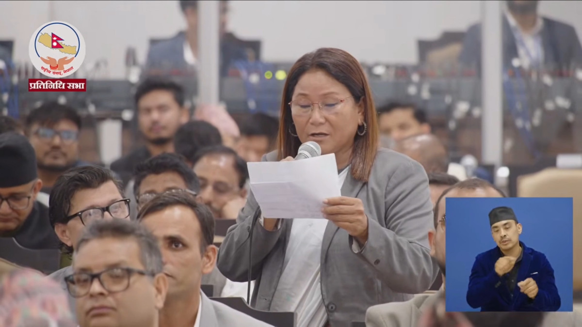 बाल अधिकार परिषद् खारेज गर्ने निर्णय सच्याउनुपर्छ:  इन्दिरा राना मगर