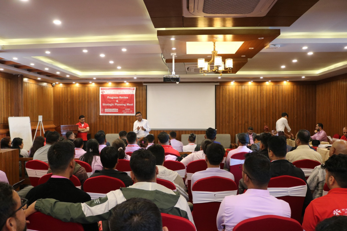 एनआईसी एशिया लघुवित्तको प्रोग्रेस रिभ्यू एन्ड स्टाटिजीक प्लानिङ मिट काठमाडौँमा सुरु
