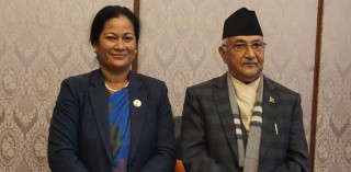 केपी ओलीको सचिवालयमा निरूदेवी पाल