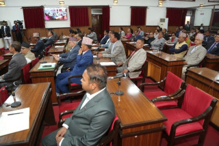 सरकारले जवाफ नदिएको भन्दै राष्ट्रियसभामा आपत्ति