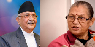 ओलीलाई अष्टलक्ष्मीको अनुरोध : दम्भ त्यागेर अध्यक्ष पदबाट बिदा लिनुस्