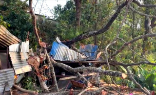 आज देशभर वर्षा, कोशी–मधेसमा हावाहुरीको सम्भावना