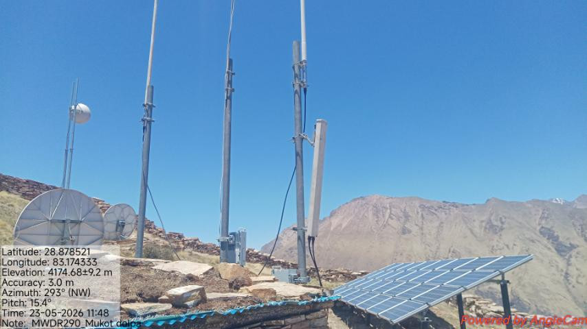 डोल्पाको कागकोटमा फोरजी सेवा सुरु, ७५० स्थानीय तहमा नेटवर्क विस्तार