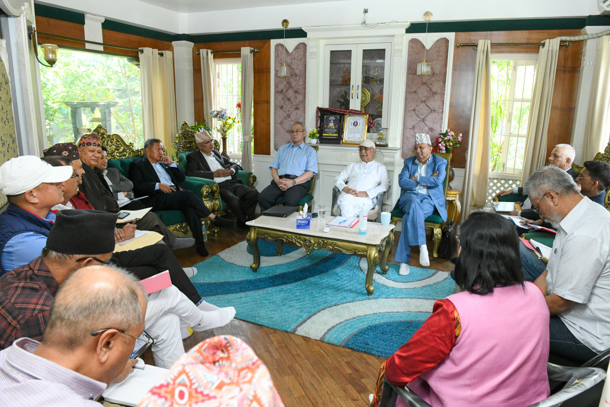 एमाले सचिवालय बैठक शुरु, साङ्गठनिक कार्यविभाजन र राजनीतिक अवस्थाबारे छलफल