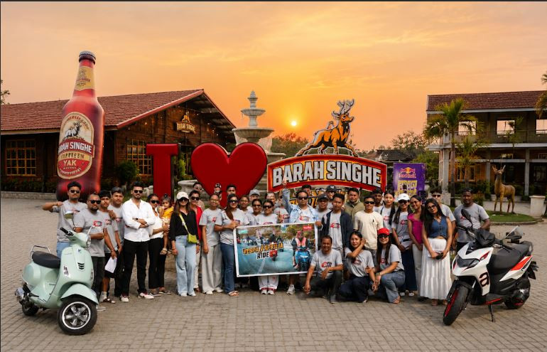 बुटवलमा भेस्पा-अप्रिलियाको विशेष स्कुटर यात्रा सम्पन्न, टाइगर फरेस्टमा आत्मीय स्वागत