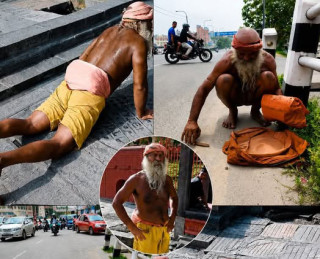 ६ महिना २२ दिन घर्संदै भारतबाट पशुपतिनाथ आइपुगे मनोज कुमार यादव
