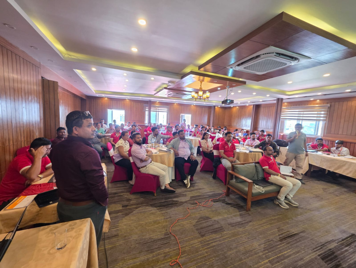 एनआइसी एशिया लघुवित्तको प्रोग्रेस रिभ्यू एन्ड स्ट्राटेजी प्लानिङ मिट सम्पन्न