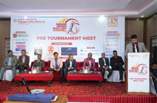 महालक्ष्मी विकास बैंकद्वारा कर्पोरेट क्रिकेट लिग २०२६ आयोजना