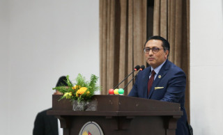 संसद्‌मा बालेन आएनन्, स्वर्णिमलाई दिए जवाफको जिम्मा