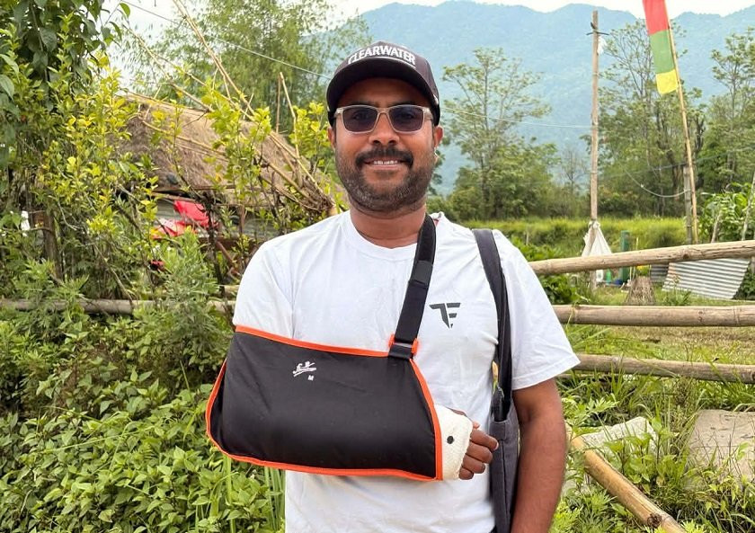 घोडाबाट खसेर अभिनेता विजय बराल घाइते, सुटिङ स्थगित