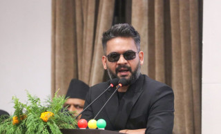 नेपाल अर्ग्यानिक सङ्घका पदाधिकारीसँग छलफल गर्दै प्रधानमन्त्री शाह