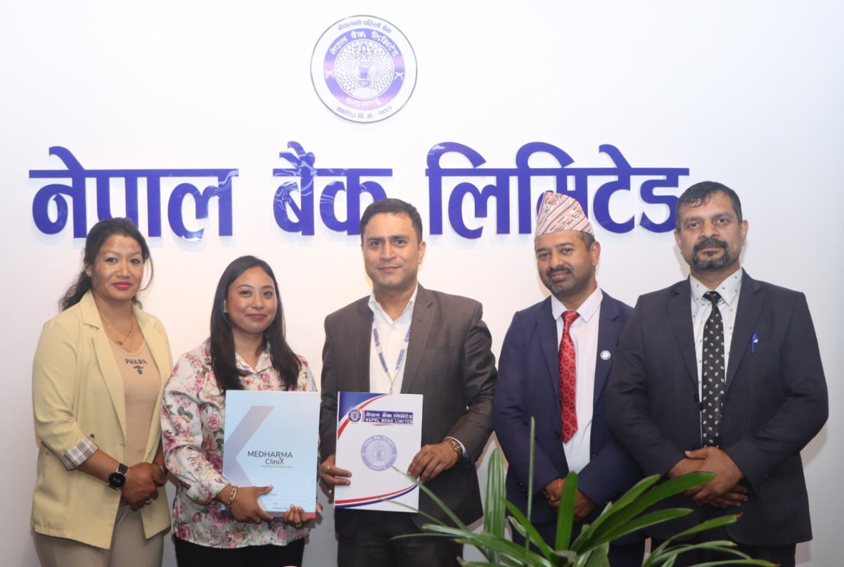 नेपाल बैंकमा आबद्धले मेधर्म क्लिनिक्समा विशेष छुट पाउने