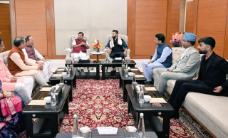 दिल्लीमा रवि लामिछानेको प्रश्न: बीजेपीले कसरी टिकट बाँड्छ ?