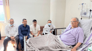नेकपाका संयोजक प्रचण्ड अस्पतालबाट डिस्चार्ज