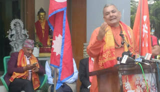 दुर्गा प्रसाईं  र धवलशमशेर राणाबिच नयाँ पार्टी बनाउने सहमति