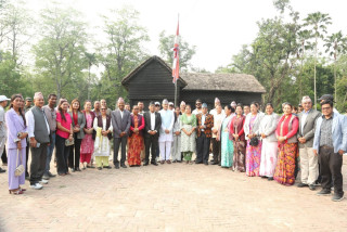 सभामुखसहित संसदीय टोलीद्वारा टीकापुर पार्क अवलोकन
