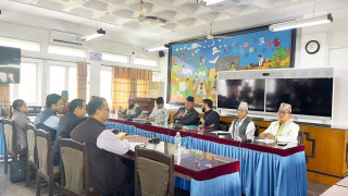 रविले बोलाएको बैठकमा प्रमुख चार दलका शीर्ष नेता अनुपस्थित
