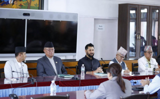 वैदेशिक सम्बन्धमा अपरिपक्व व्यवहार नदेखाउन रविको सर्वदलीय बैठकमा राजेन्द्र लिङ्देनको सुझाव