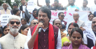 मधेसको मतले सरकार बन्ने तर अधिकार नदिने षड्यन्त्र भयो: डा. सीके राउत