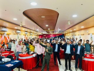 प्रभु महालक्ष्मी लाइफको अभिकर्ता प्रशिक्षण तथा व्यवसायिक योजना निर्माण कार्यक्रम सम्पन्न