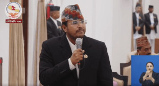 बजेटबारे ज्ञानबहादुर शाहीको टिप्पणीः अर्थमन्त्रीलाई विज्ञ भन्ने ठाउँ नै रहेन