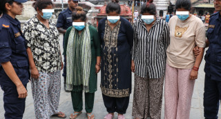 पशुपतिमा सिक्री लुटपाट गर्ने ५ जना भारतीय नागरिक पक्राउ