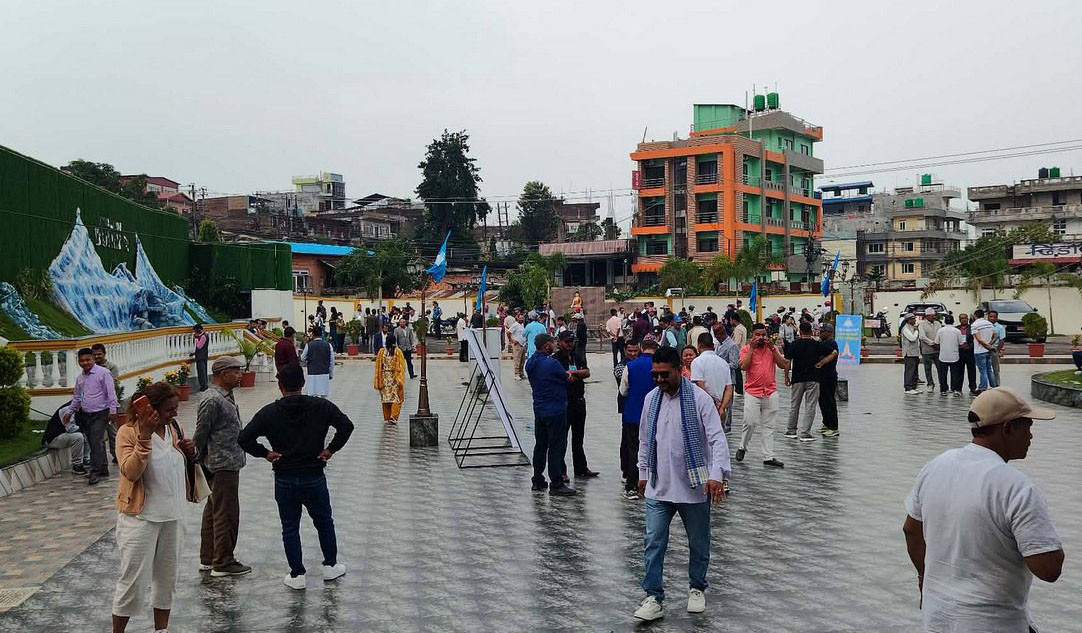 ५ जनाले मत हालेपछि रोकियो रास्वपा बागमतीको चुनाव