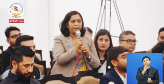 कांग्रेस नेता आङदेम्बेको ‘मुर्दा लास’ शब्दप्रति रास्वपाको आपत्ति, रेकर्डबाट हटाउन माग