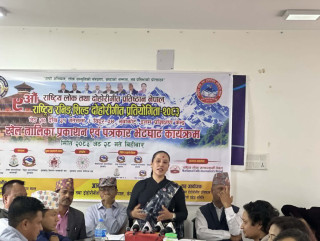 नवौँ राष्ट्रिय रनिङ शिल्ड दोहोरी प्रतियोगिताको तयारी पूरा,  १८ टाेलीबिच प्रतिस्पर्धा