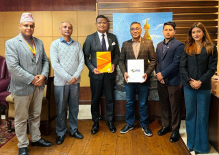 लक्ष्मी सनराइज बैंक र आइएमएस सफ्टवेयरबीच डिजिटल कर्जा सम्झौता