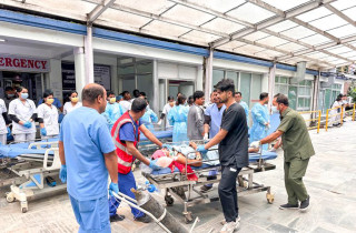 यस्तो छ काभ्रे बस दुर्घटनामा घाइते १६ जनाको अवस्था (विवरणसहित)