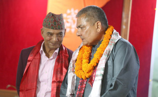 गणतन्त्रका विरुद्ध बोले २५ वर्ष कैद सजाय प्रस्तावको चौतर्फी विरोध, प्रसाईं र राणाले पत्रकार सम्मेलन गर्दै