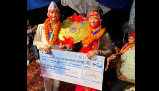 राष्ट्रिय दोहोरीगीत प्रतियोगिताको उपाधि निशान्त र संगीनालाई, जिते ३ लाख नगद
